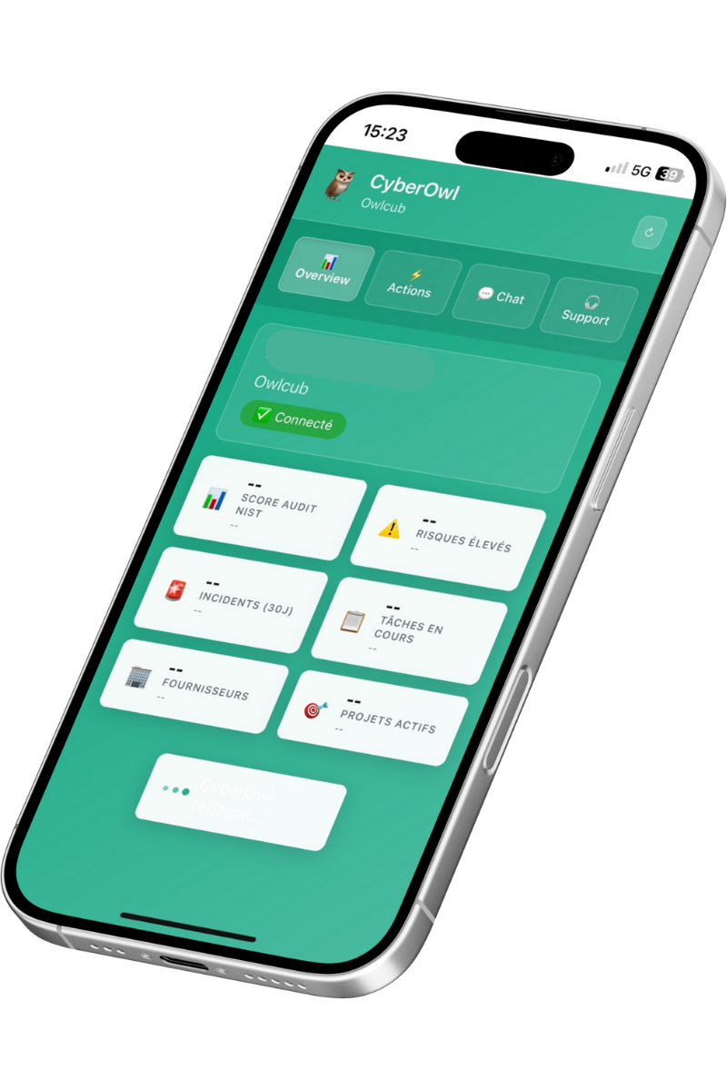 CyberOwl Mobile App